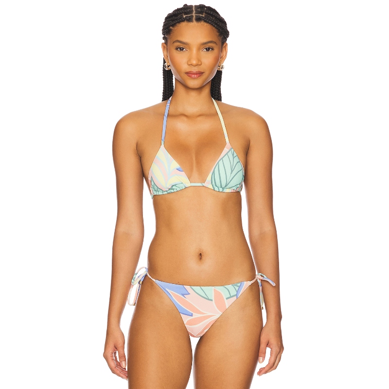 vitamin A GIA 比基尼文胸上装 薄荷色 y2k辣妹风REVOLVE