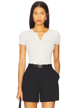 [冬季内搭]ALL THE WAYS CHLOE 上装淡灰色辣妹风 REVOLVE新款