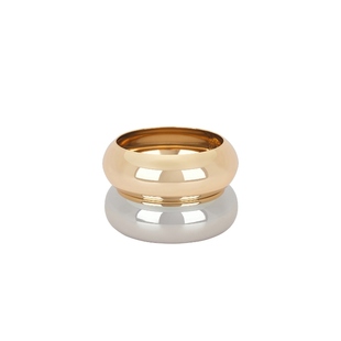 Epifene Chunky Bangles Set Of 2 金色revolve小众新款