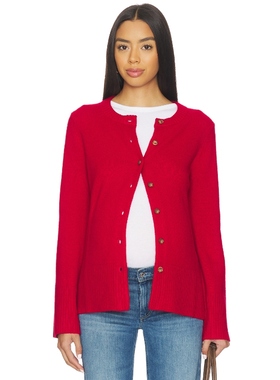 HATCH STRIPE 开衫 红色REVOLVE小众新款