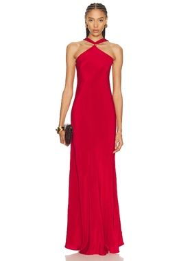 Cult Gaia PHOEBE 裙子 红色 性感礼服REVOLVE小众新款