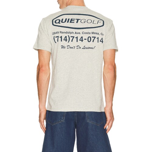 Quiet Golf PRO T恤 26春夏新品 revolve小众新款