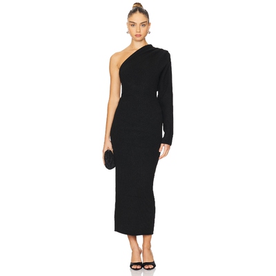 ASTR the Label FINOLA 裙子黑色REVOLVE小众新款