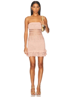 retrofete VALI 裙子 粉色 性感礼服REVOLVE小众新款