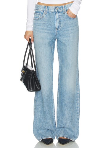 Helmut Lang WARDROBE 牛仔裤 revolve小众新款
