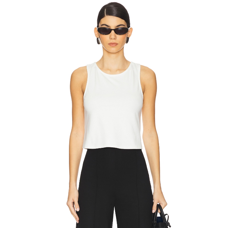 Ripley Rader 背心上装 白色REVOLVE小众新款