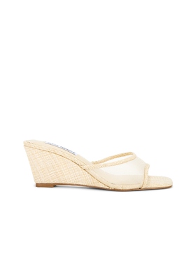 Steve Madden 思美登凉鞋棕黄色 女款REVOLVE小众新款
