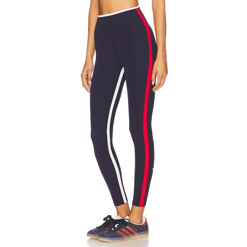 Splits59 SAMMY RIGOR高腰打底裤藏青色运动复古风REVOLVE