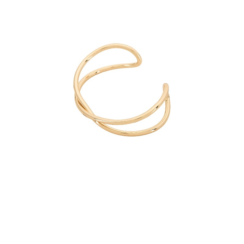 BaubleBar ARTEMIS 手镯 金属金色REVOLVE小众新款