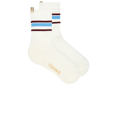 Comme Si TUBE 短袜 26春夏新品 revolve小众新款