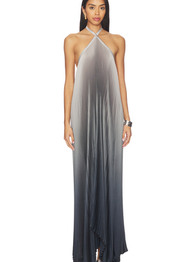 L'IDEE DEESSE 裙子 灰色 revolve时尚小众新款