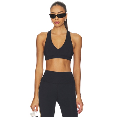 [夏季新品]STRUT-THIS X-FACTOR 运动胸罩 黑色REVOLVE小众