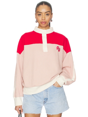 Araminta James AJ 套衫 revolve小众新款 Pink,Red