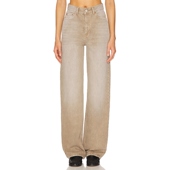 春季 灰褐色美式 新品 Denim 牛仔裤 Dr. ECHO 复古风REVOLVE小众