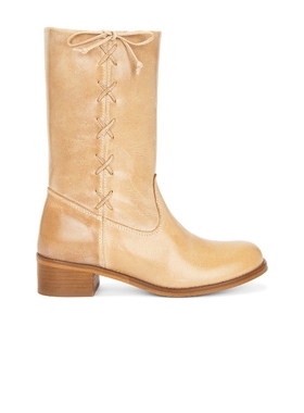 [冬季新品]Dico Copenhagen 靴子 棕黄色 y2kREVOLVE女鞋