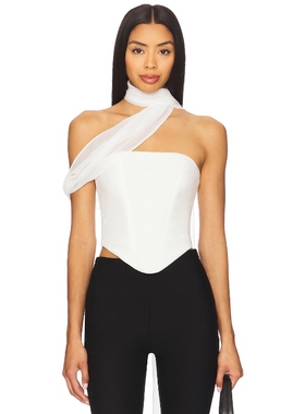 For Love & Lemons 爱柠檬 上装 白色REVOLVE小众