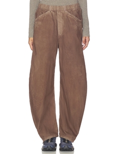 COTTON CITIZEN The Santorini Trouser revolve小众新款 棕色