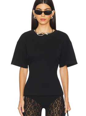 EB Denim EERO T 恤 黑色revolve小众新款