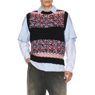 Crew Nordic Neck Vest Andersson 黑色REVOLVE小众新款 Bell