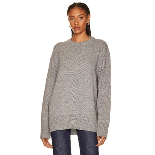 Row REVOLVE小众新款 SIBEM 淡灰色 毛衣 The