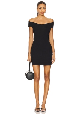 House of Harlow 1960 哈露时装屋 MILO 裙子 黑色REVOLVE小众新