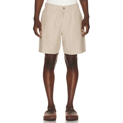 Marine Layer SATURDAY 斜纹棉布短裤 26春夏新品 revolve小众新