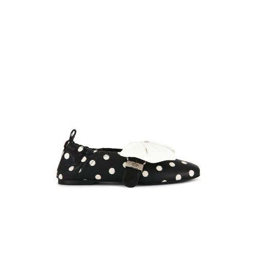 Ganni FLAT 平底鞋 黑色 小众设计师品牌女款REVOLVE小众新款