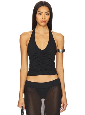 Susana Monaco TOP 无袖上装y2k辣妹风REVOLVE小众