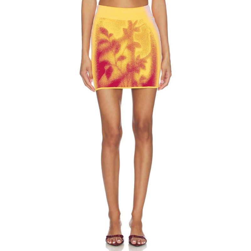 PH5 ALANI WINDOW PRINT MINI 半身裙 26秋冬新品 revolve小众新