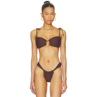 Montce Tori Bandeau Bikini Top 26春夏新品 revolve小众新款