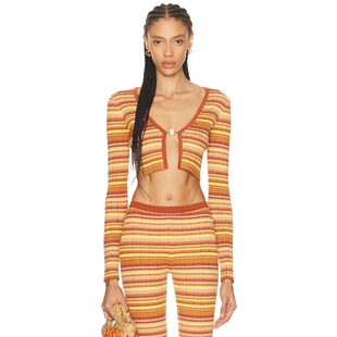 RustREVOLVE小众新款 Bananhot Tan 毛衣 ANN