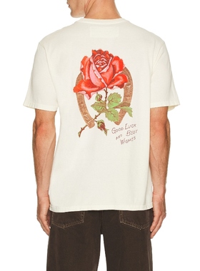 ONE OF THESE DAYS REMEMBER ME T恤 白色REVOLVE小众新款