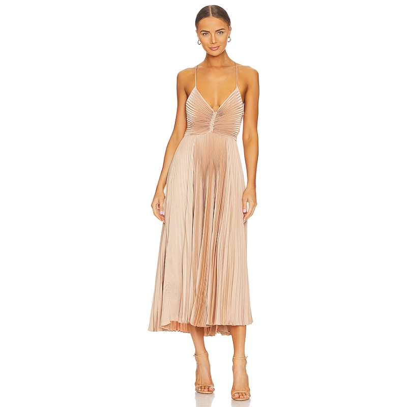 A.L.C. GEMINI 针织连衣裙保暖revolve时尚小众新款