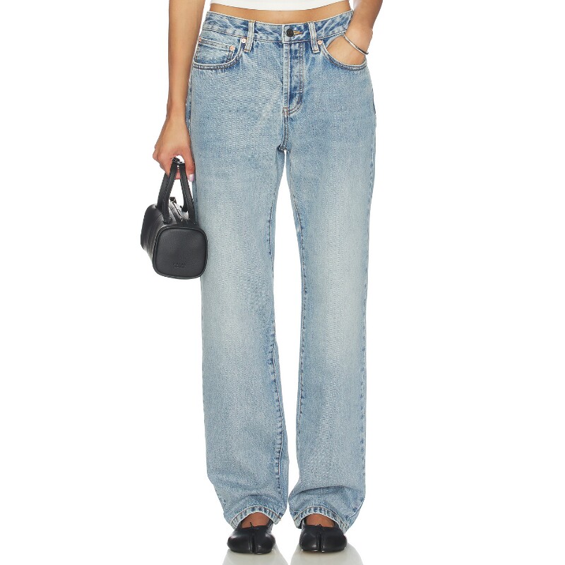 GUIZIO SOL RELAXED WIDE LEG 牛仔裤 26早秋新品 revolve小众新