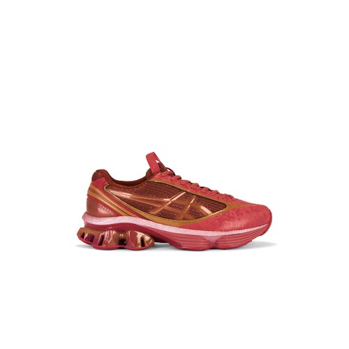 Asics 亚瑟士 GEL-KINETIC 运动鞋REVOLVE新款男鞋