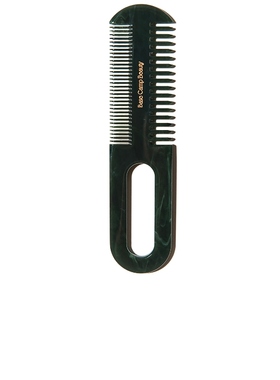 Base Camp Beauty MOD MINI COMB 梳子 深绿色REVOLVE小众新款