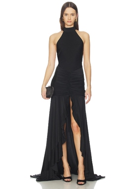 Runaway The Label ZELMA 裙子 黑色REVOLVE小众新款