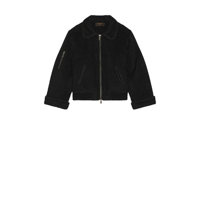 Kody Phillips WOOL LASSO JACKET 夹克 黑色REVOLVE小众新款