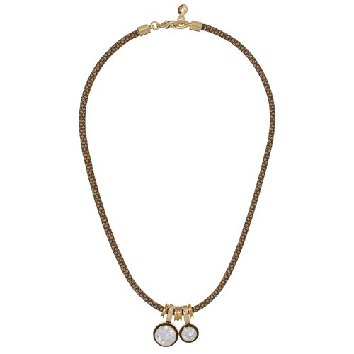 Roxanne Assoulin CUBIC DROP 项链 26春夏新品 revolve小众新款