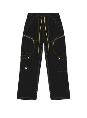 Diet Starts Monday CONTRAST 工装长裤 黑色REVOLVE小众新款