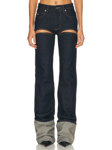Jean Paul Gaultier 牛仔裤 revolve小众新款