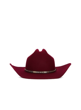 Lack of Color THE RIDGE SPECIAL 牛仔帽 红色 REVOLVE小众新款