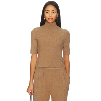 Velvet by Graham & Spencer 上装 干邑白兰地色revolve小众新款