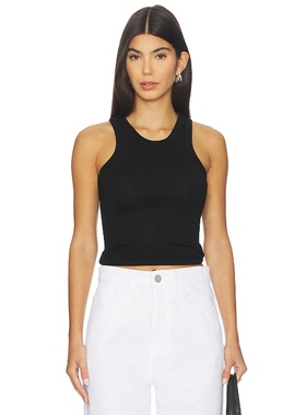 [冬季内搭]Rohe Racerback Merino Jersey Top 黑色辣妹风REVOLVE