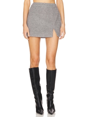 4th & Reckless MABLE 半身裙REVOLVE小众新款