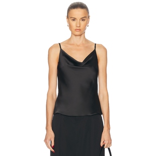 Norma 新品 Kamali MARIA 黑色REVOLVE小众新款 上装 春季