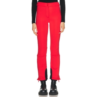 [春节穿搭]CORDOVA 长裤 红色 美式休闲风REVOLVE小众新款