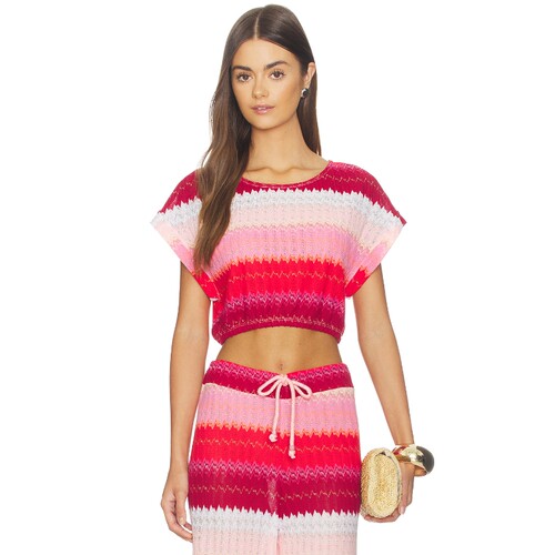 PQ Renee Crop Top 26春夏新品 revolve小众新款