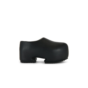 Yume Yume LEATHER 木底鞋 黑色REVOLVE小众新款