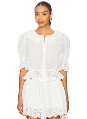 [冬季新品]LPA JEN 上装 白色REVOLVE小众新款